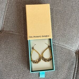 Lisa Leonard Gold Earrings
